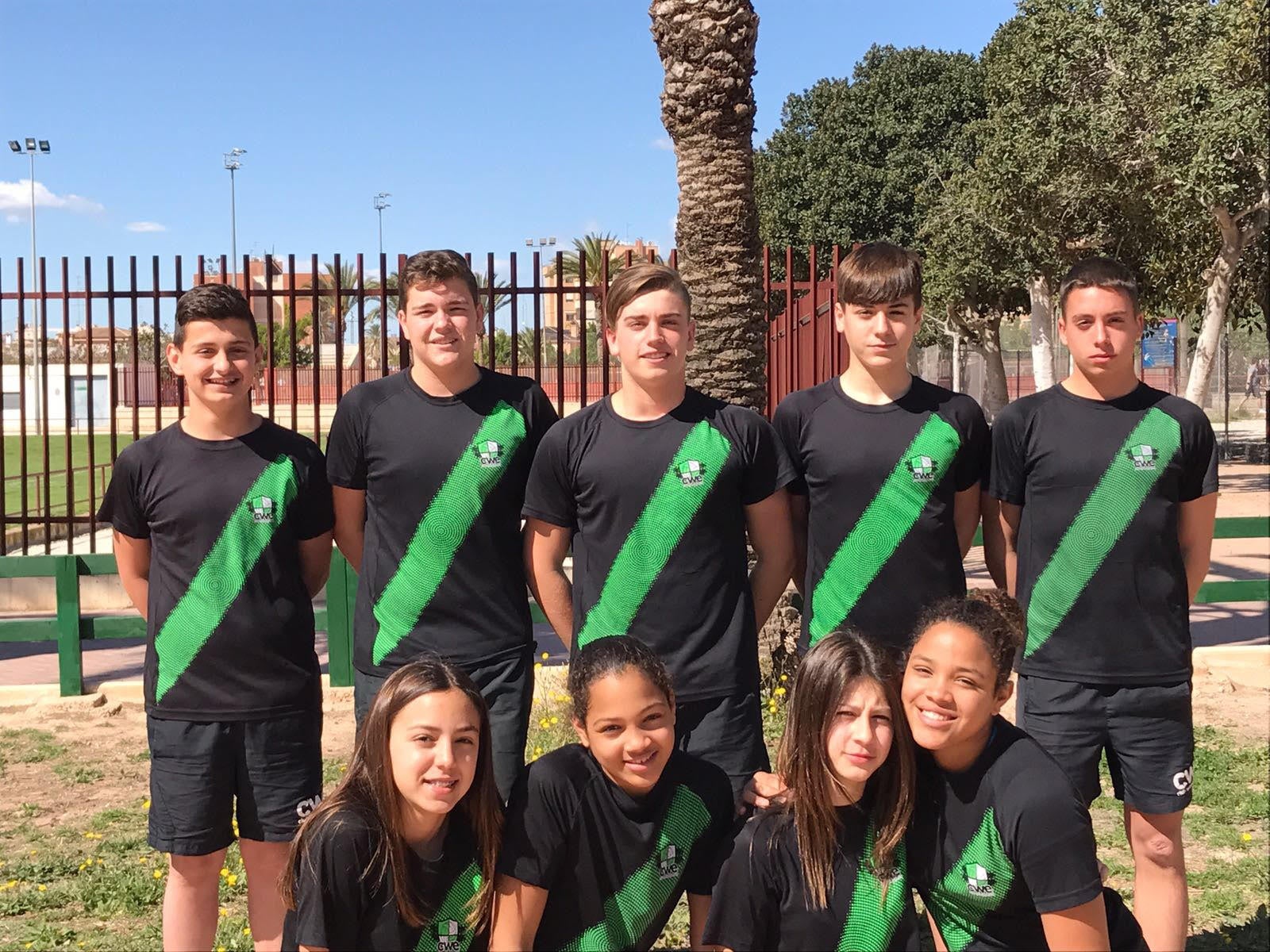 Nueve canteranos del Club Waterpolo Elx, en el Campeonato de España Nueve canteranos del Club Waterpolo Elx, en el Campeonato de España