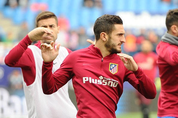 Koke, asaltado a punta de pistola para robarle un reloj de 70.000 euros Koke, asaltado a punta de pistola para robarle un reloj de 70.000 euros