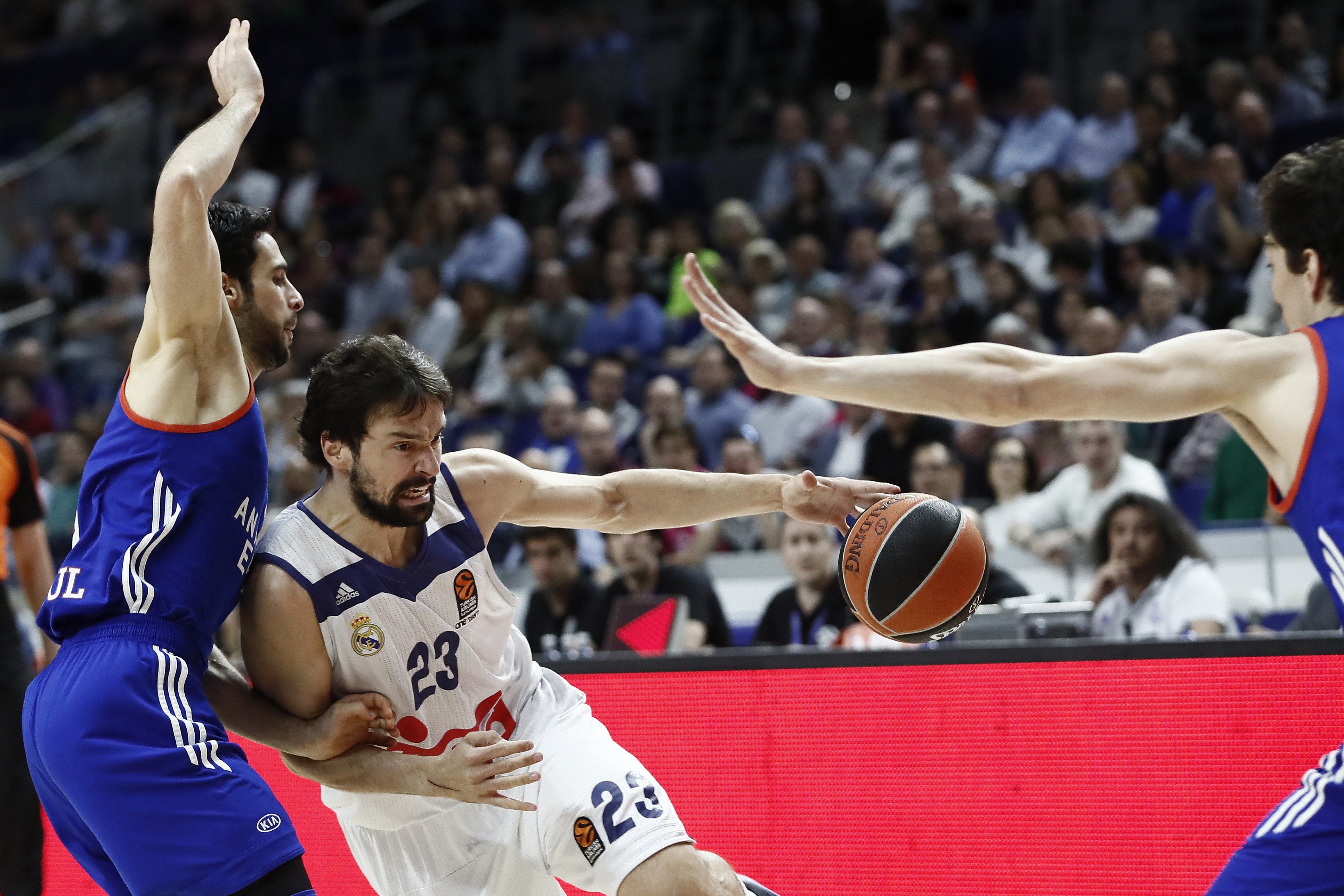 El mejor Carroll da la victoria al Real Madrid en el trámite ante Anadolu Efes: en cuartos, ante el Darussafaka El mejor Carroll da la victoria al Real Madrid en el trámite ante Anadolu Efes: en cuartos, ante el Darussafaka