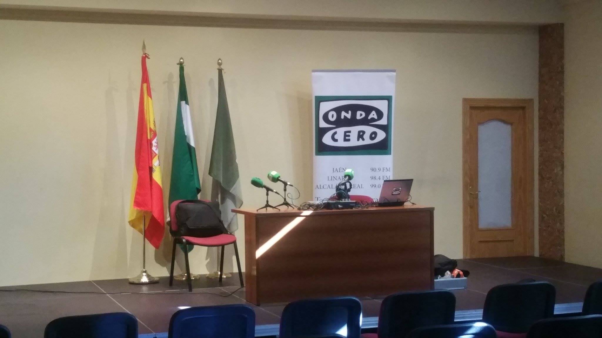 Jaén en la Onda con José Cortés 07/04/2017 Jaén en la Onda con José Cortés 07/04/2017