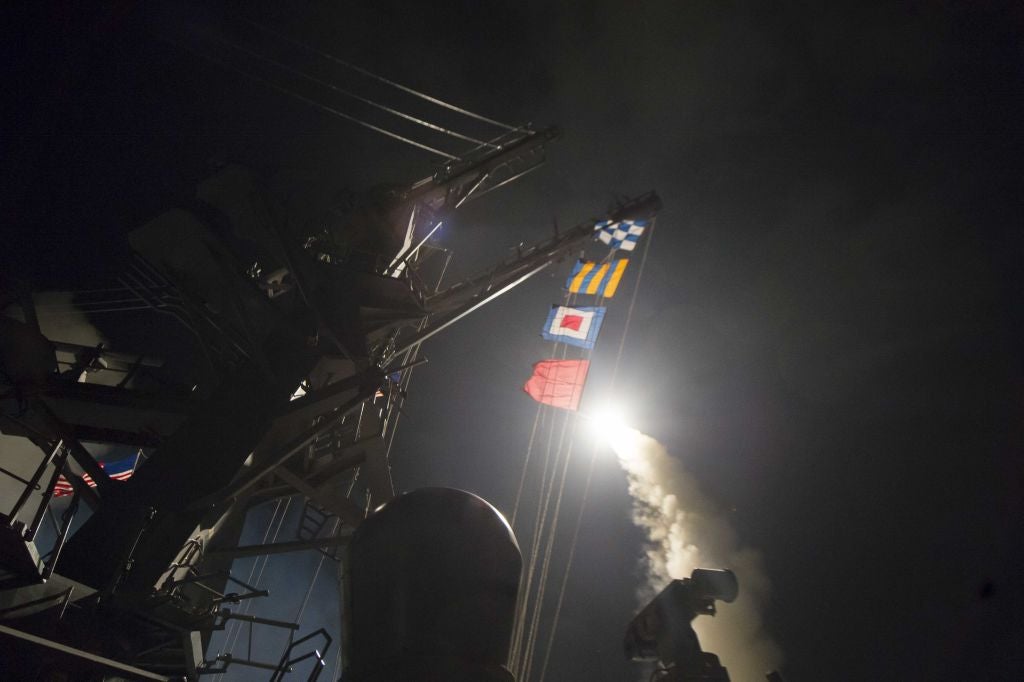 EEUU, a Rusia: "O confisca las armas químicas como prometió en 2013 o reconoce que no puede controlar a Al Assad" EEUU, a Rusia: "O confisca las armas químicas como prometió en 2013 o reconoce que no puede controlar a Al Assad"