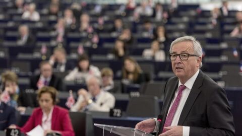 El presidente de la Comisi&oacute;n Europea, Jean-Claude Juncker