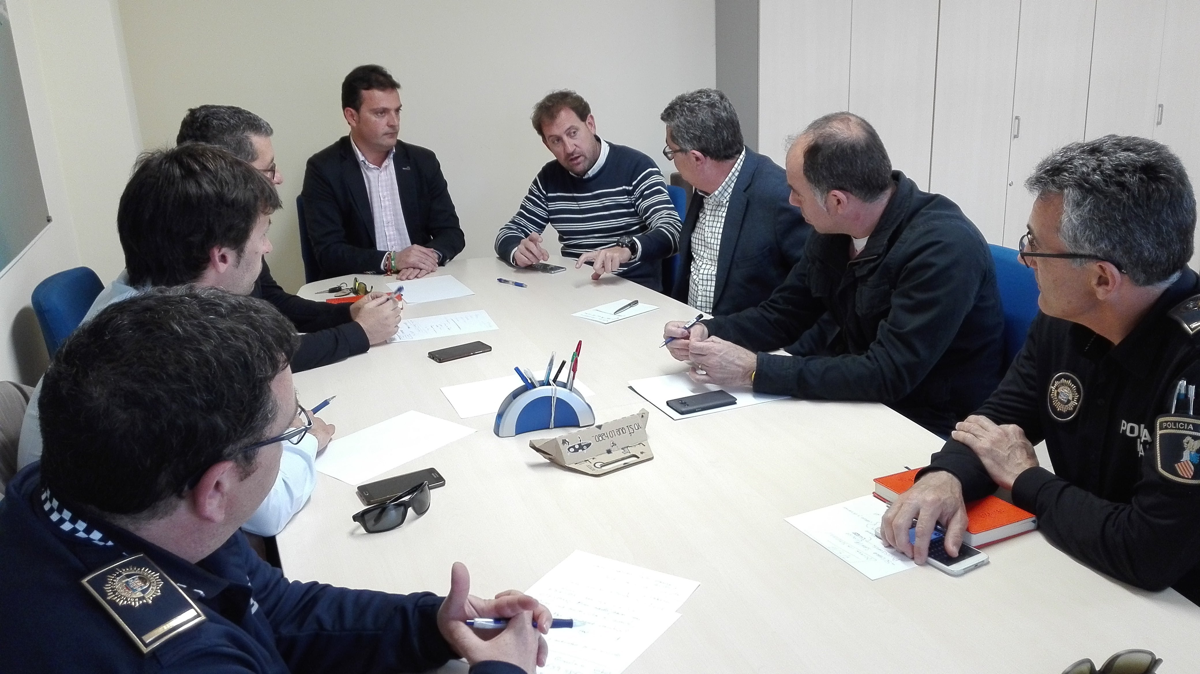 El Ayuntamiento de Peñíscola coordina el incremento de servicios para la Semana Santa El Ayuntamiento de Peñíscola coordina el incremento de servicios para la Semana Santa
