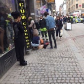 Varios heridos en el atentado en Estocolmo