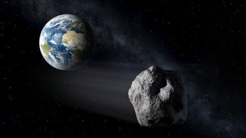 Un asteroide de un kil&oacute;metro y medio rozar&aacute; la Tierra