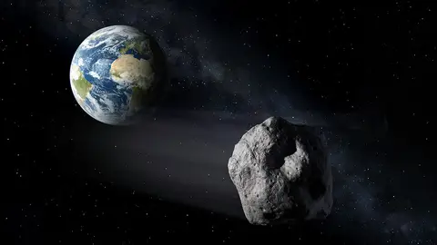 Imagen de archivo Un asteroide de un kilómetro y medio rozará la Tierra
