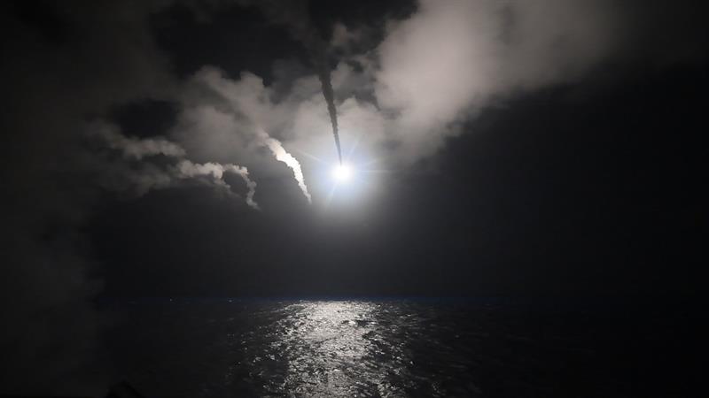 Siria afirma que murieron nueve civiles por el bombardeo estadounidense Siria afirma que murieron nueve civiles por el bombardeo estadounidense