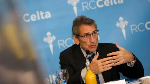 Carlos Mouriño, presidente del Celta de Vigo Carlos Mouriño, presidente del Celta de Vigo
