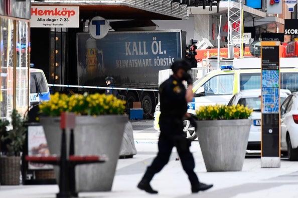 La familia real sueca, consternada por el ataque en Estocolmo La familia real sueca, consternada por el ataque en Estocolmo