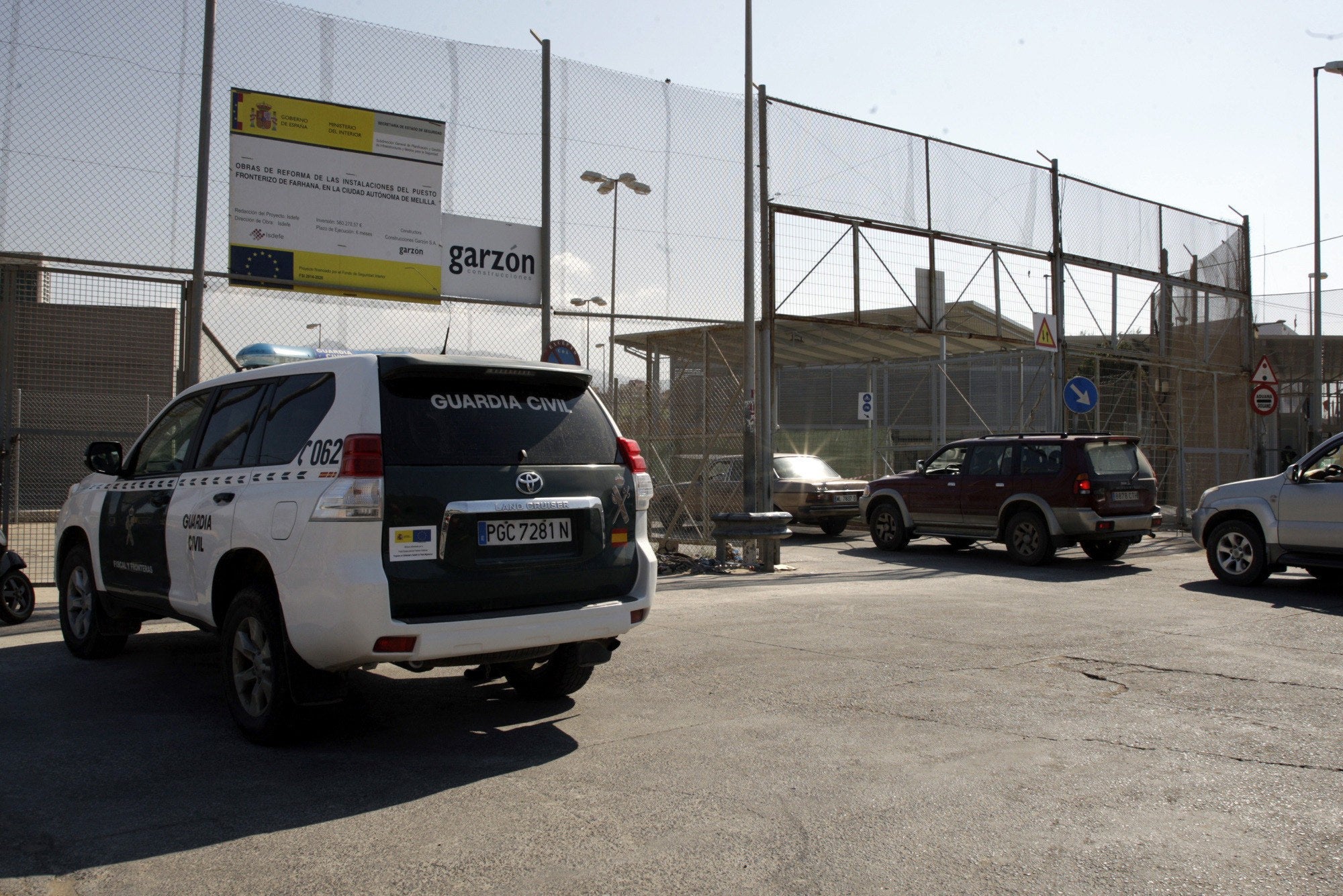 Un vecino de Membrilla denuncia que la policía marroquí confisca comida o documentación, que solo devuelve por dinero Un vecino de Membrilla denuncia que la policía marroquí confisca comida o documentación, que solo devuelve por dinero