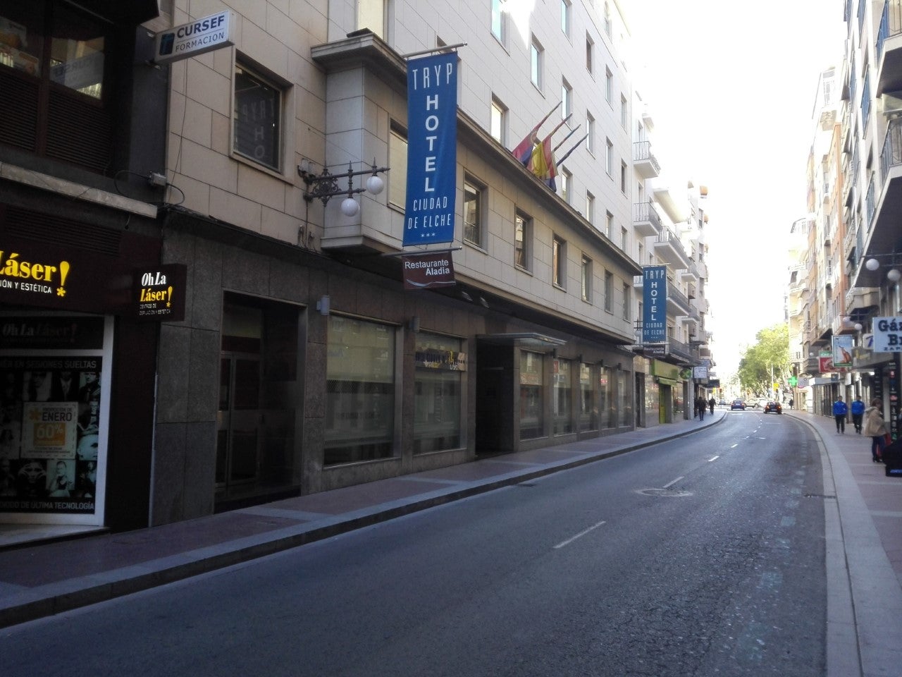 Elche alcanza en noviembre una ocupación hotelera del 79,8%, más de 8 puntos que en 2019 Elche alcanza en noviembre una ocupación hotelera del 79,8%, más de 8 puntos que en 2019