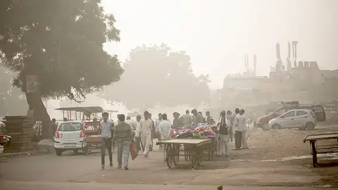 Contaminación en la India Contaminación en la India