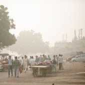 Contaminación en la India