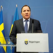 El primer ministro sueco, Stefan Löfven