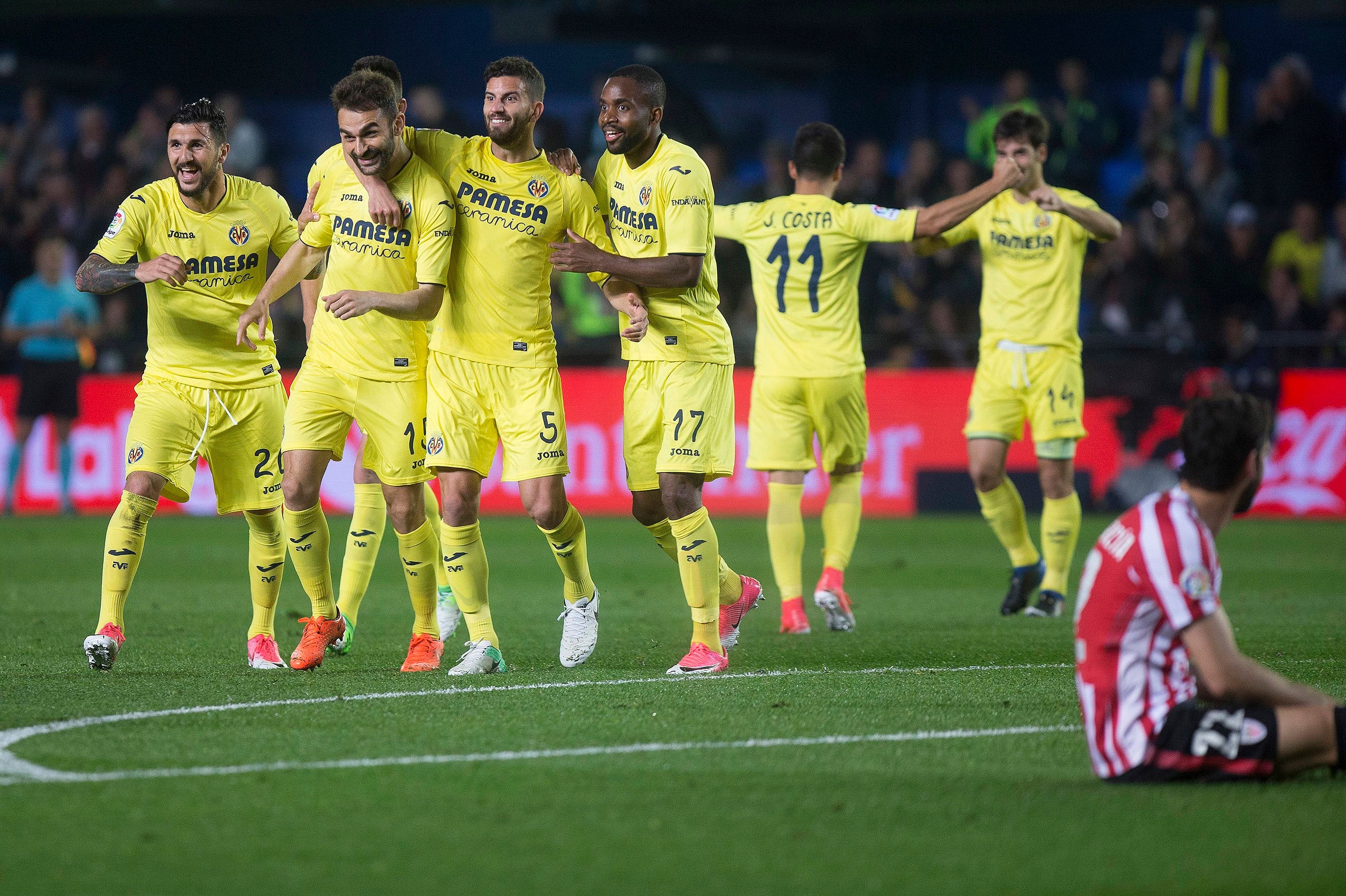El Villarreal supera al Athletic y da un paso importante para asegurar la Europa League El Villarreal supera al Athletic y da un paso importante para asegurar la Europa League