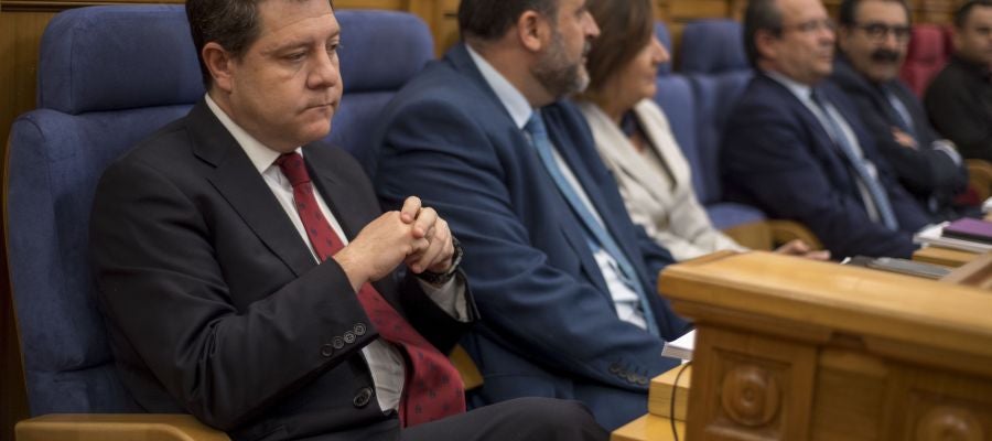El presidente del Gobierno de Castilla-La Mancha, Emiliano García-Page El presidente del Gobierno de Castilla-La Mancha, Emiliano García-Page