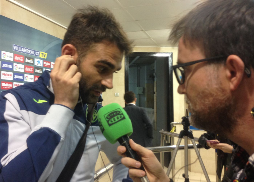Adrián López: "Si jugamos como ante el Athletic, podemos ganar a cualquier equipo" Adrián López: "Si jugamos como ante el Athletic, podemos ganar a cualquier equipo"