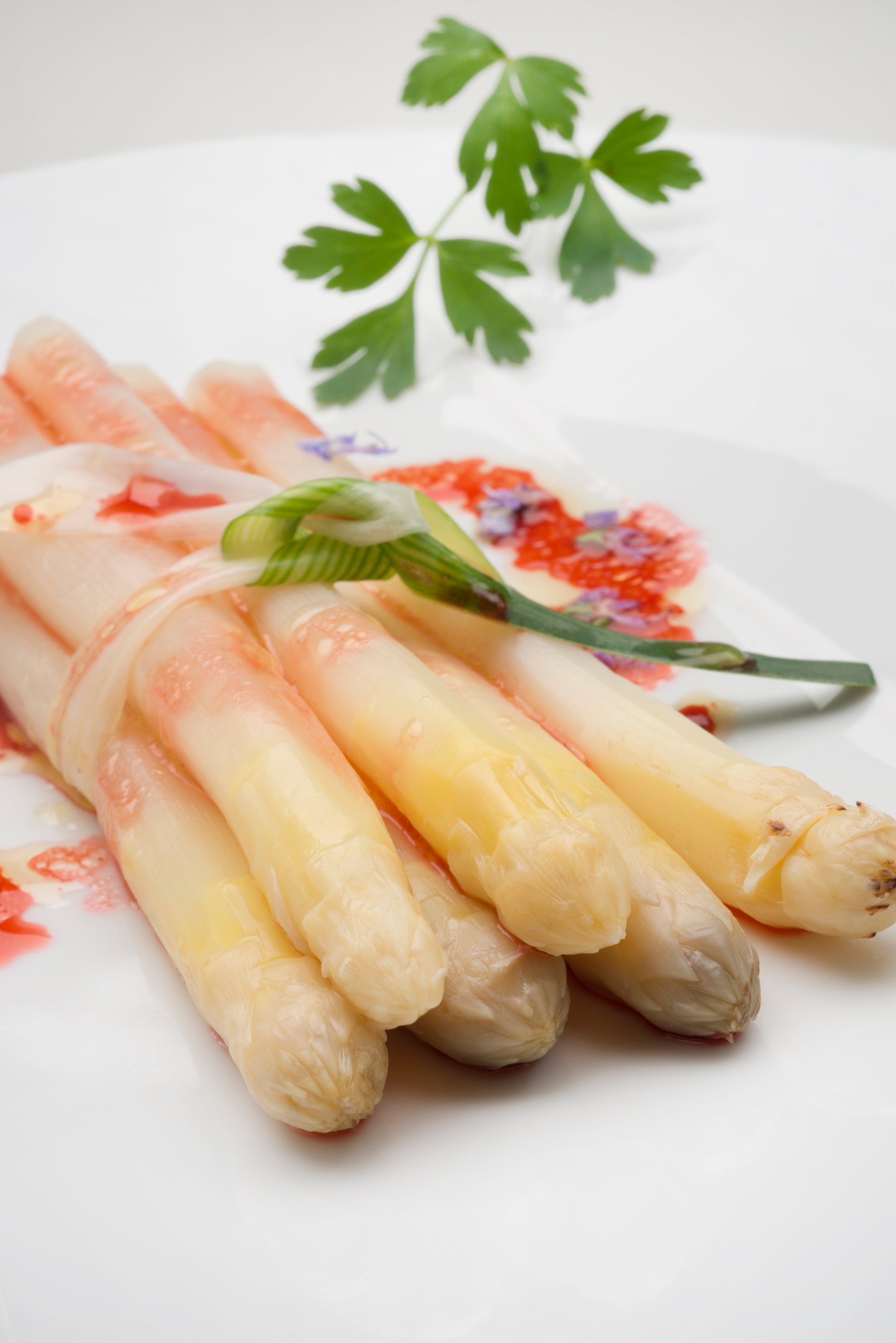 Los espárragos, los reyes de la primavera Los espárragos, los reyes de la primavera