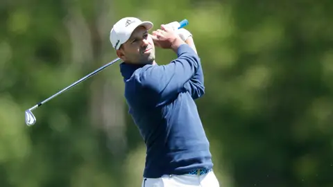 Sergio García en el Masters de Augusta Sergio García en el Masters de Augusta