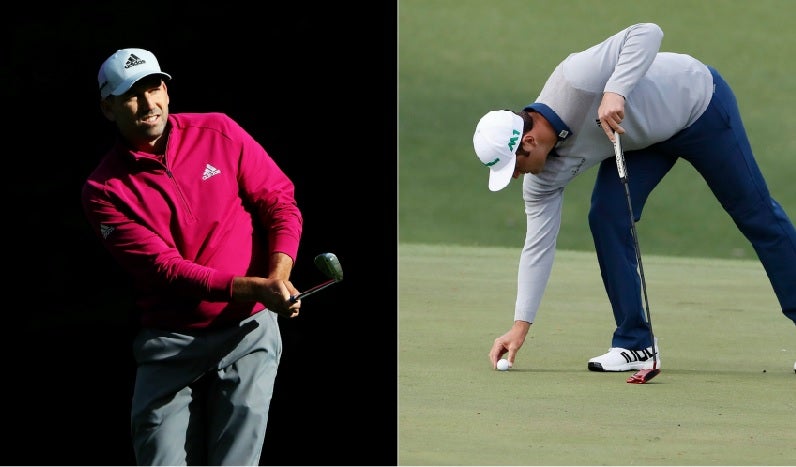 Sergio García ilusiona en Augusta y Rahm cumple en su debut en una jornada marcada por el viento Sergio García ilusiona en Augusta y Rahm cumple en su debut en una jornada marcada por el viento
