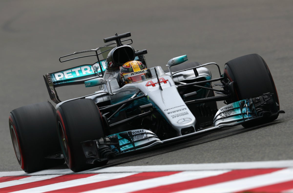 Hamilton saldrá desde la pole en Shanghái Hamilton saldrá desde la pole en Shanghái