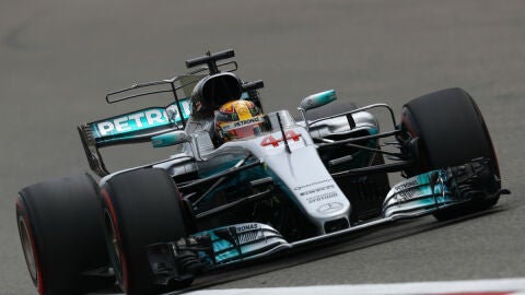 Hamilton, en China