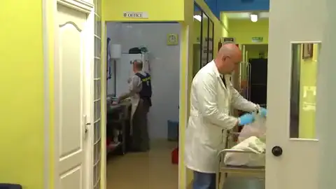 Frame 21.417287 de: Isabel Gemio visita un comedor social Frame 21.417287 de: Isabel Gemio visita un comedor social