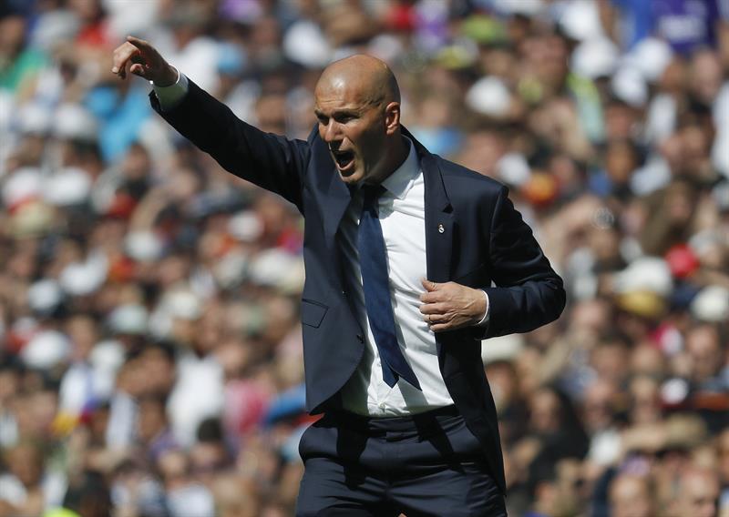 Zidane: "Al final nos ha fallado un poco la concentración" Zidane: "Al final nos ha fallado un poco la concentración"