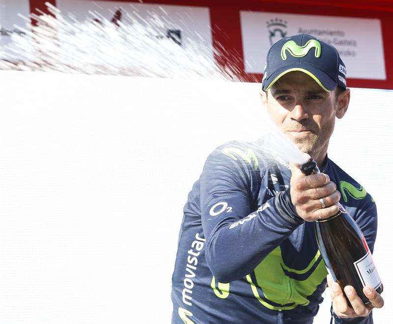 Alejandro Valverde gana la Vuelta al País Vasco Alejandro Valverde gana la Vuelta al País Vasco