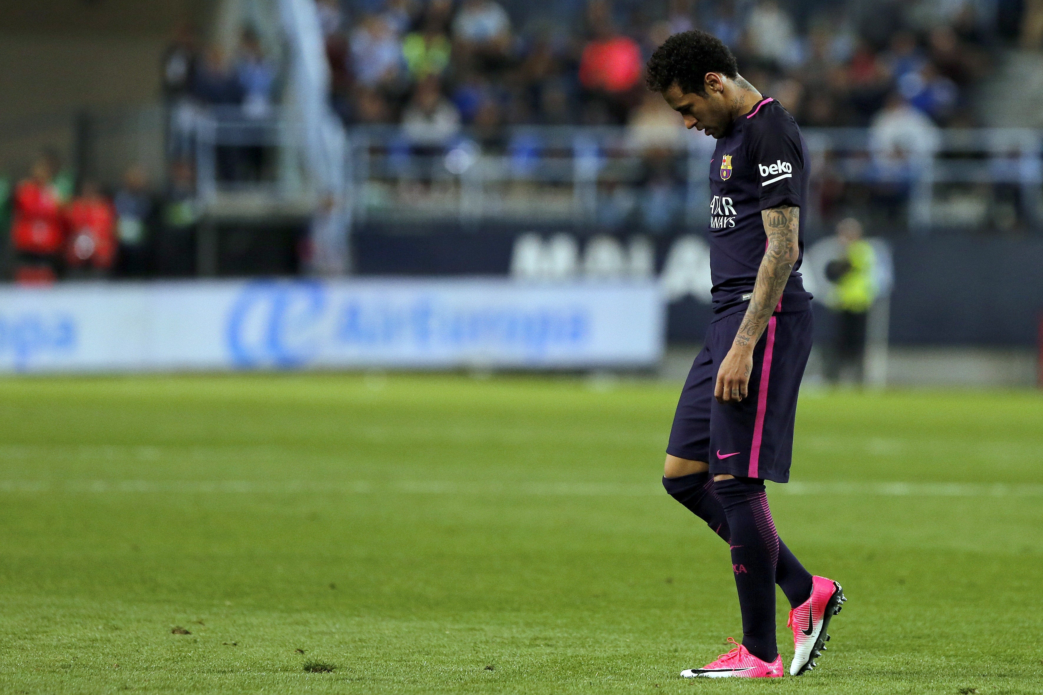 El TAD no se reúne y el Barcelona no arriesgará jugando el Clásico con Neymar El TAD no se reúne y el Barcelona no arriesgará jugando el Clásico con Neymar