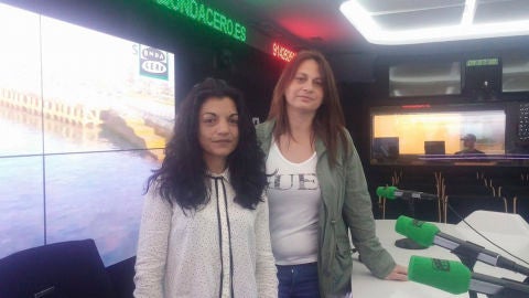 Mar&iacute;a Jos&eacute; Jim&eacute;nez y Carmen Fern&aacute;ndez, presidenta y vicepresidenta de la Asociaci&oacute;n de Gitanas Feministas por la Diversidad