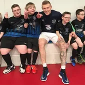 Los Oxford Bulls que dirige James McClean Los Oxford Bulls que dirige James McClean