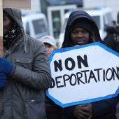 Protesta contra las deportaciones de inmigrantes