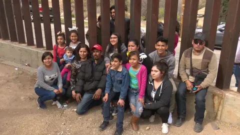 Muro entre EEUU y México Muro entre EEUU y México