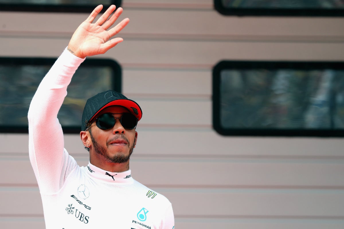 Hamilton gana por quinta vez el Gran Premio de China Hamilton gana por quinta vez el Gran Premio de China