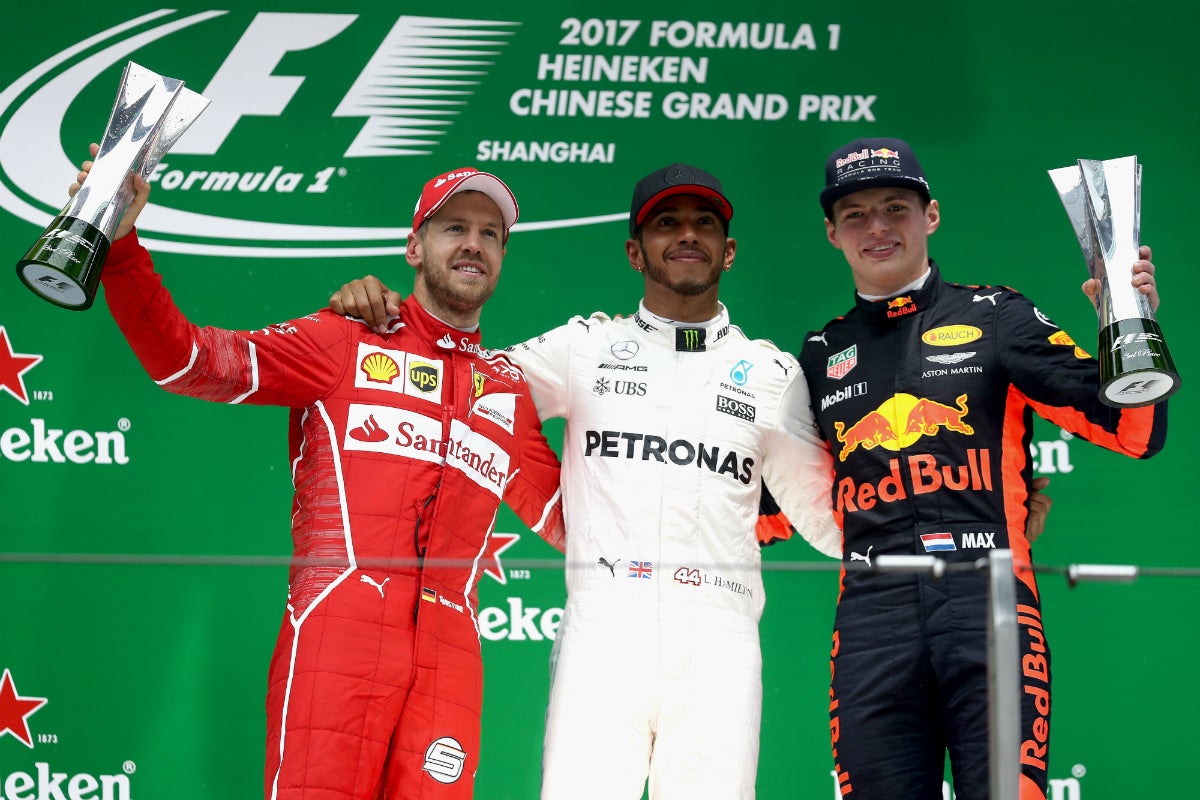 Los mejores momentos del GP de China en Radioestadio del Motor Los mejores momentos del GP de China en Radioestadio del Motor