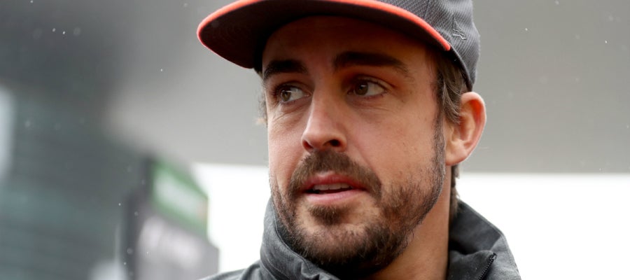 Fernando Alonso mira al horizonte Fernando Alonso mira al horizonte