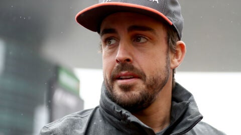 Fernando Alonso mira al horizonte
