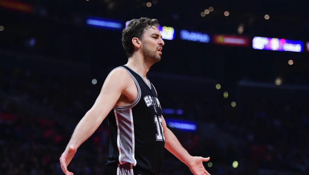 Gasol, con los Spurs Gasol, con los Spurs