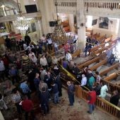 Al menos 25 muertos en un atentado contra una Iglesia al norte de El Cairo