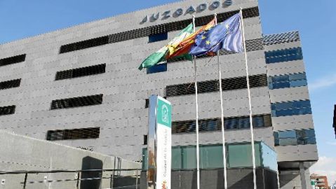 Imagen de archivo de los juzgados de Almer&iacute;a