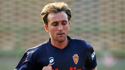 El exjugador del Zaragoza, Juanele