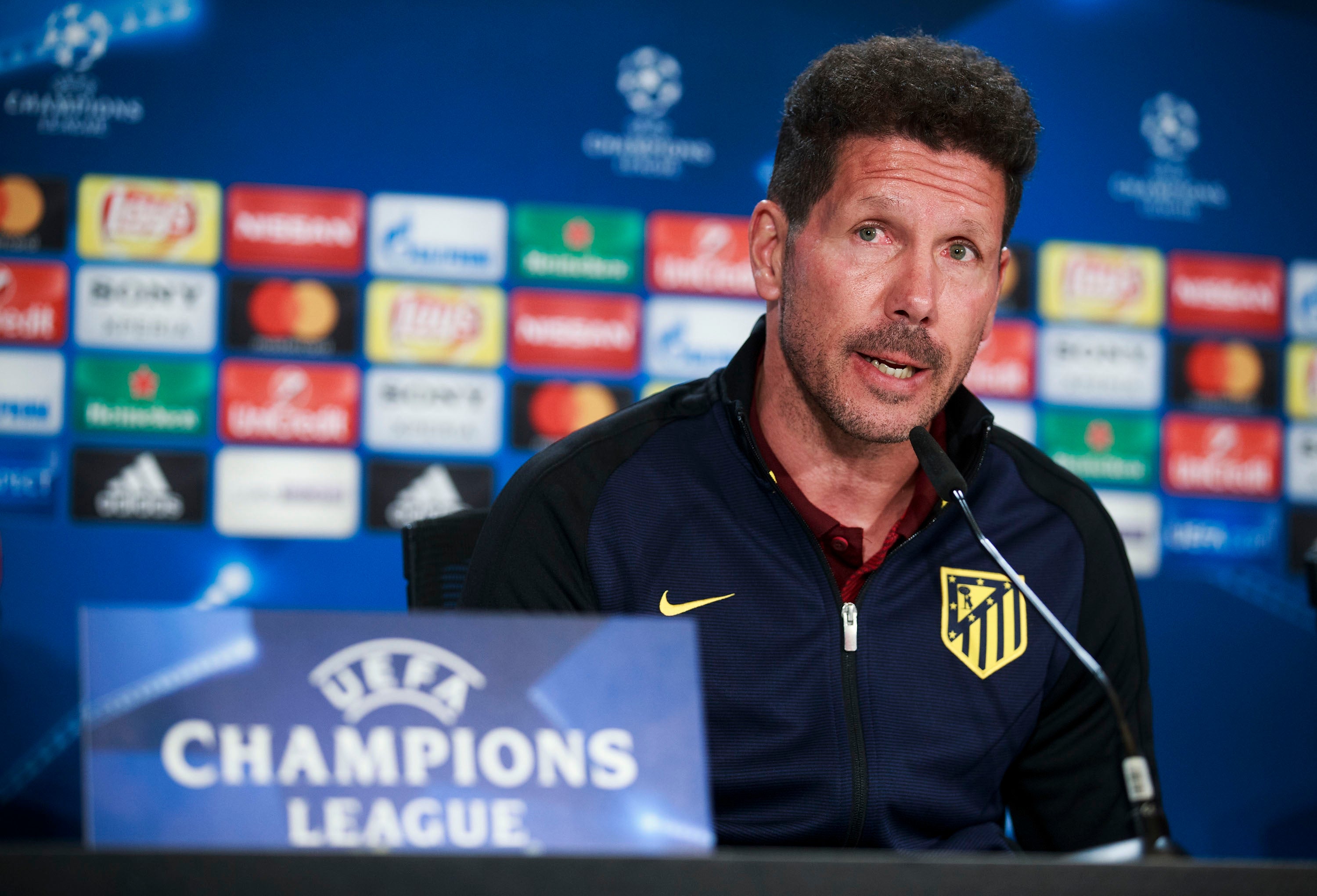 Simeone: "El partido en Leicester será muy parecido al del Vicente Calderón" Simeone: "El partido en Leicester será muy parecido al del Vicente Calderón"