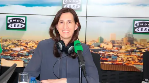 María Fernández -Miranda en Onda Cero María Fernández- Miranda durante una entrevista en Onda Cero