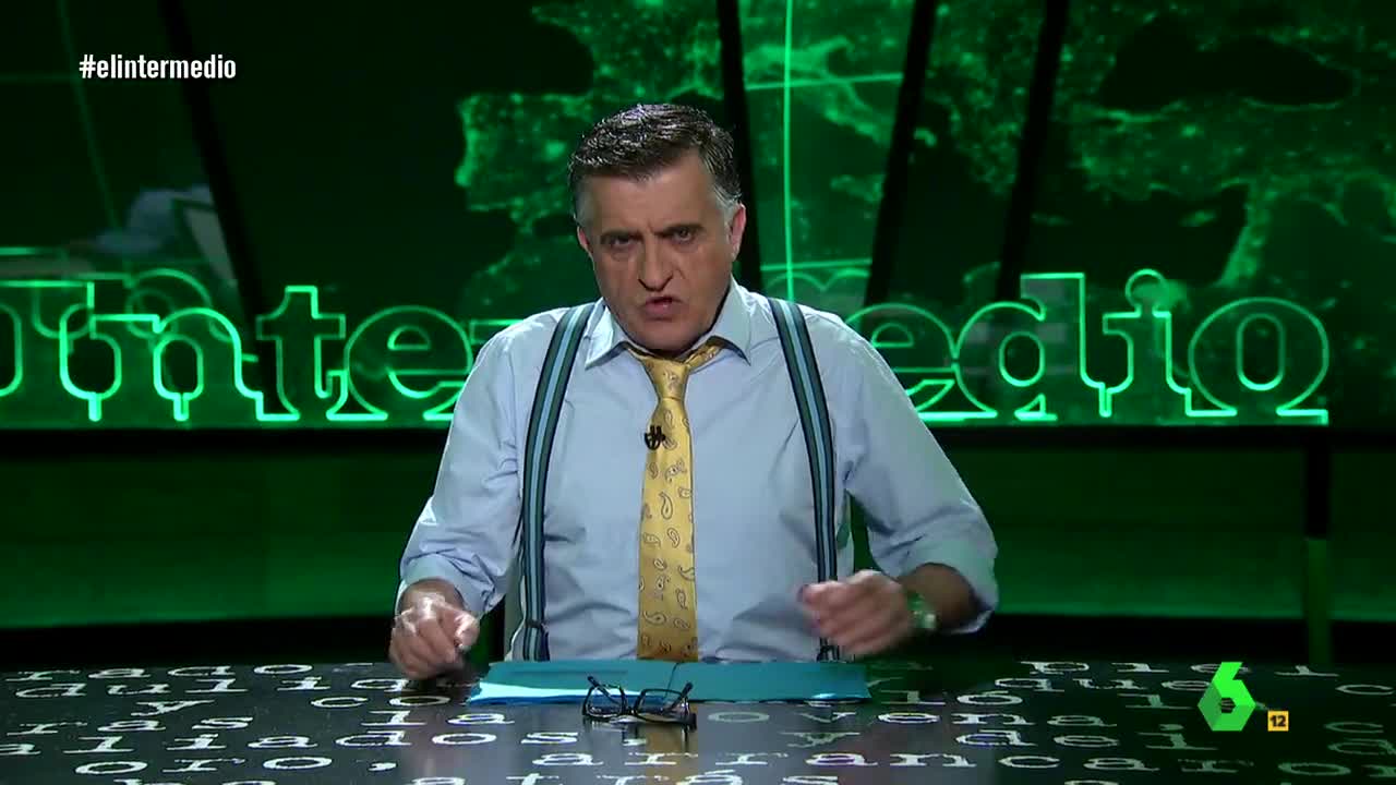 La tele con Monegal: "Lo que pudo ser y no fue" sobre Rodrigo Rato en ‘El Intermedio’ La tele con Monegal: "Lo que pudo ser y no fue" sobre Rodrigo Rato en ‘El Intermedio’