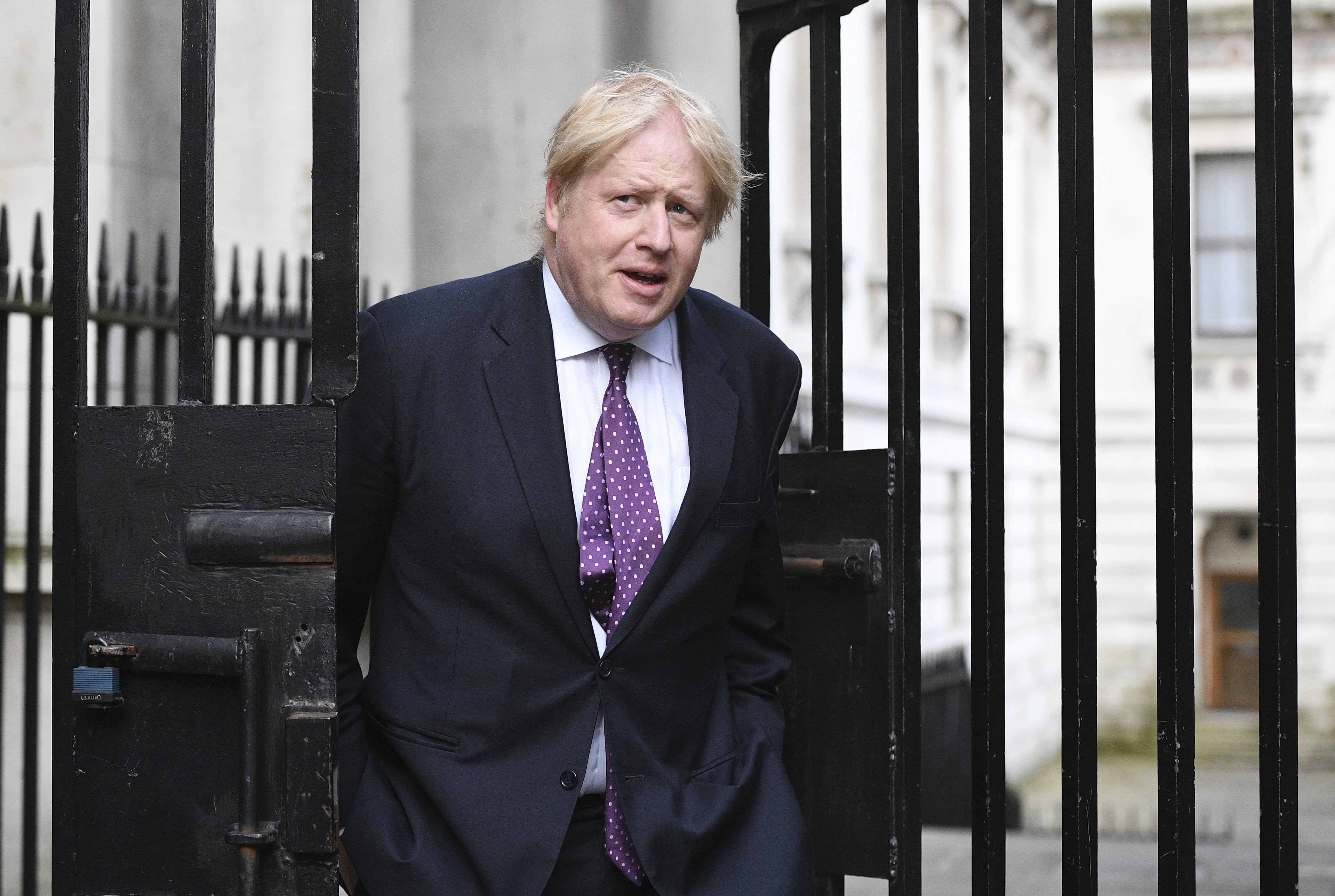 La Justicia considera "legal" la decisión de Boris Johnson de cerrar el Parlamento La Justicia considera "legal" la decisión de Boris Johnson de cerrar el Parlamento