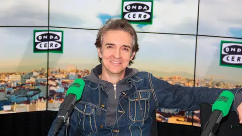 Ramoncín en Onda Cero Ramoncín durante una entrevista en Onda Cero