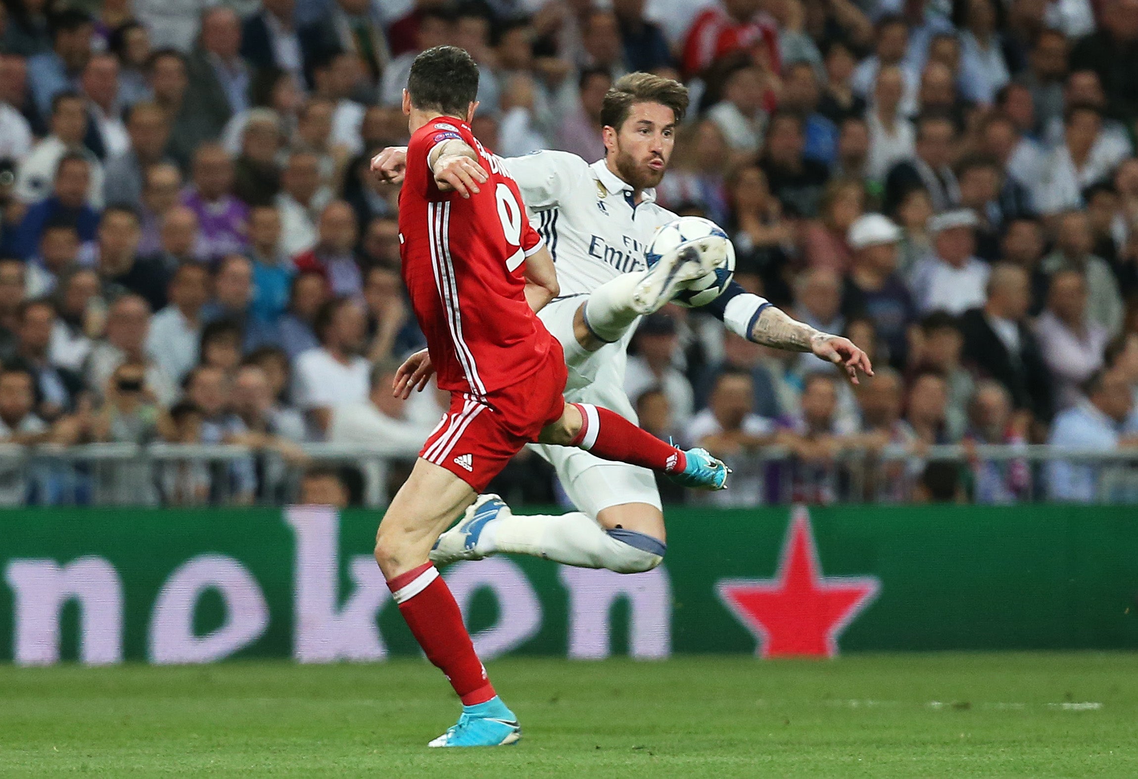 Ramos responde a Piqué: "Que rebobine y se ponga el partido del PSG" Ramos responde a Piqué: "Que rebobine y se ponga el partido del PSG"