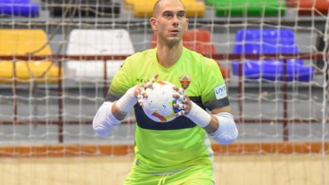Entrevista a Rafa Fern&aacute;ndez, portero del Elche C.F. Sala