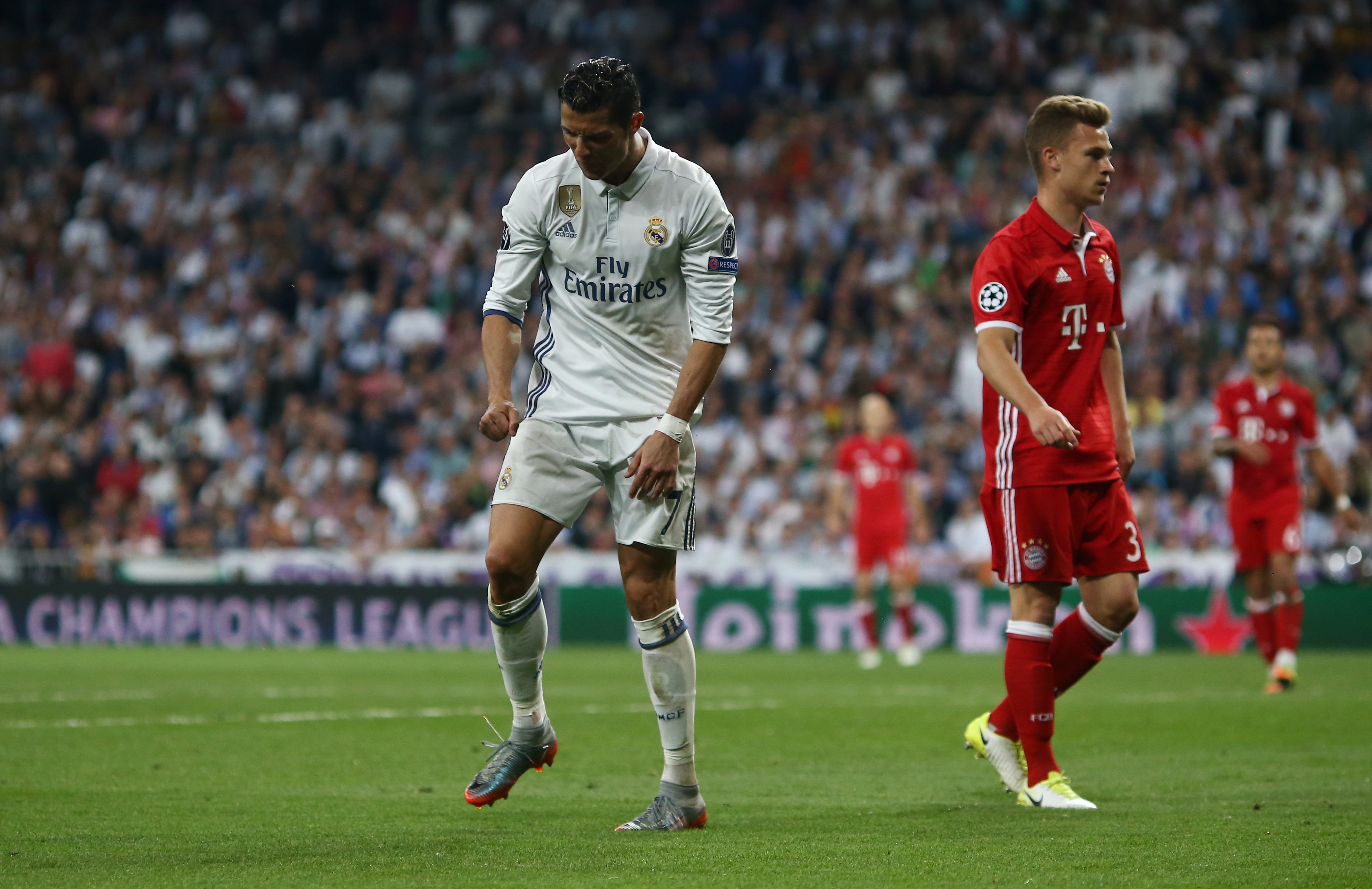 Real Madrid 4-2 Bayern | El Madrid sufre pero se clasifica para semifinales tras superar al Bayern en la prórroga Real Madrid 4-2 Bayern | El Madrid sufre pero se clasifica para semifinales tras superar al Bayern en la prórroga